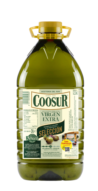 Aceite de Oliva Virgen Extra Coosur 3 litros