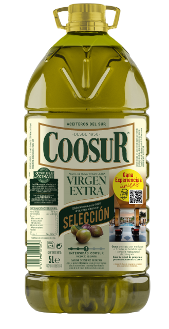 Aceite de Oliva Virgen Extra Coosur 5 litros